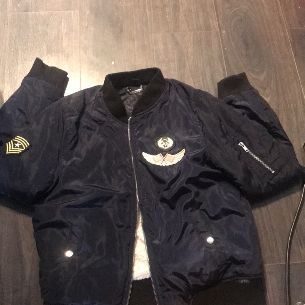 Bomber coat
